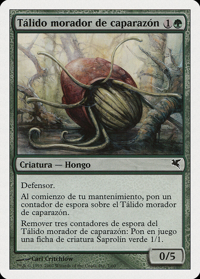 Thallid Shell-Dweller (Italian) - "Thallid col Guscio" (J7)