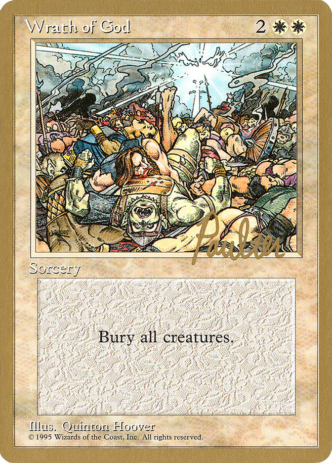 Wrath of God - 1996 Preston Poulter (4ED)