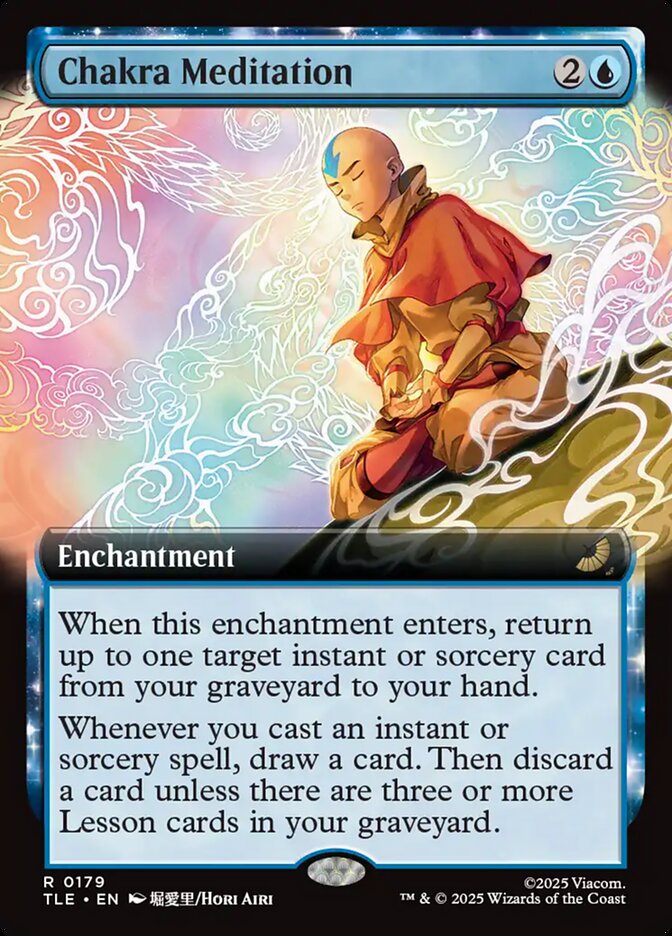 Chakra Meditation (Extended Art)