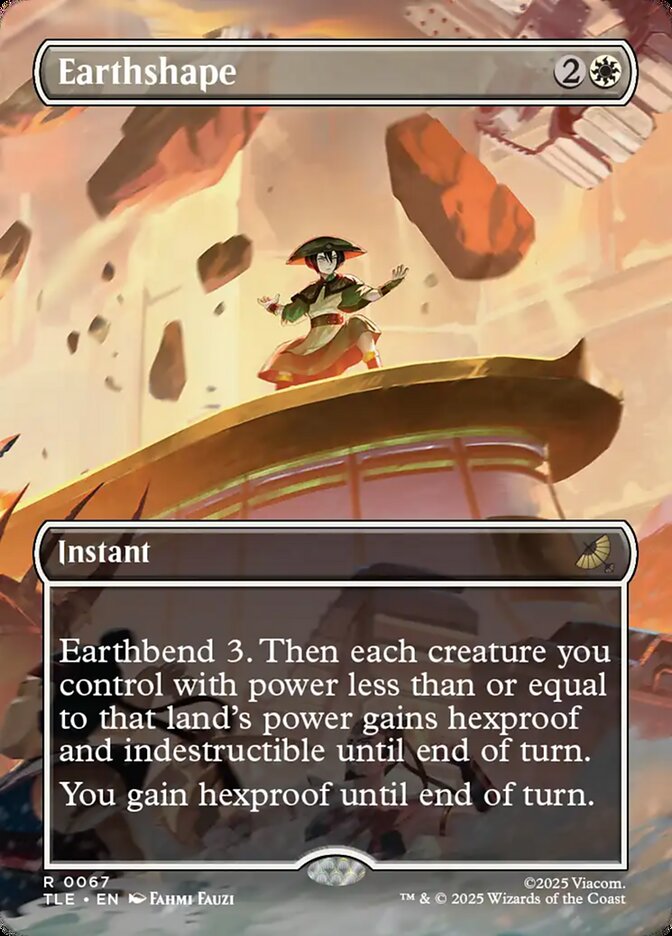 Earthshape (Borderless)