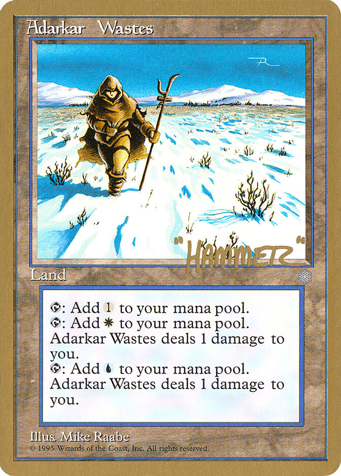 Adarkar Wastes - 1996 Shawn "Hammer" Regnier (ICE)