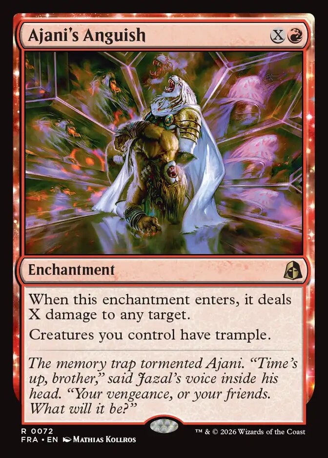 Ajani's Anguish