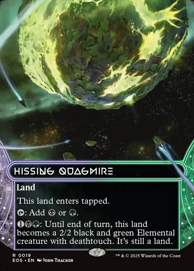 Hissing Quagmire (0019) (Borderless)