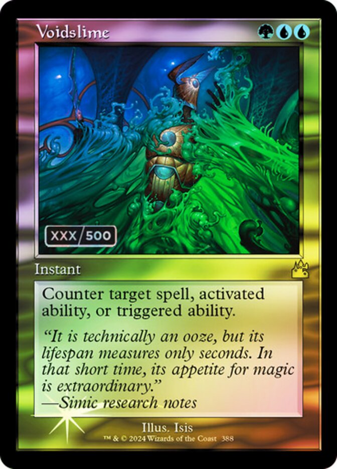 Voidslime (Retro Frame) (Serial Numbered)