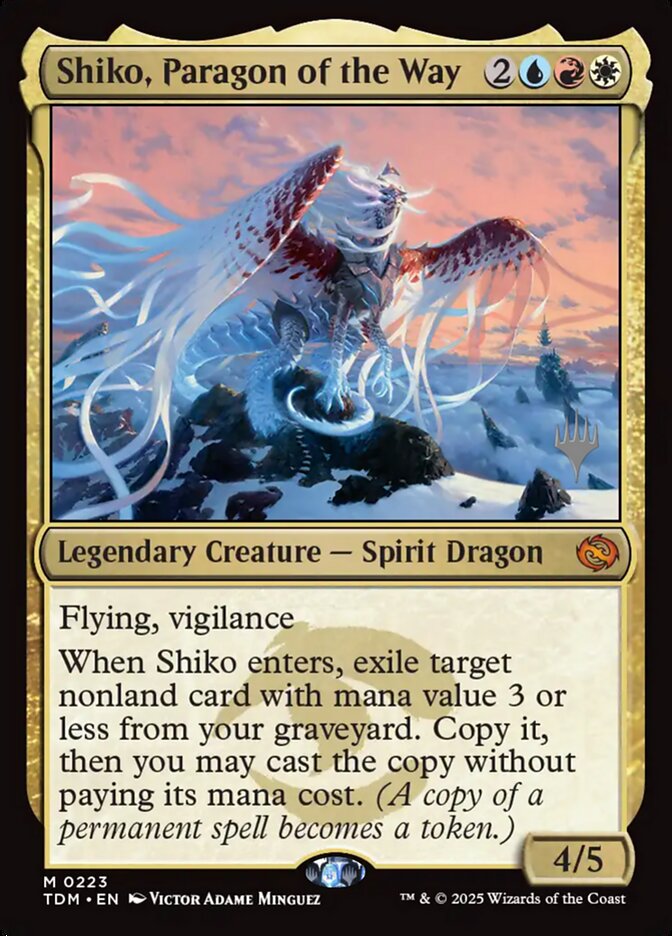 Shiko, Paragon of the Way