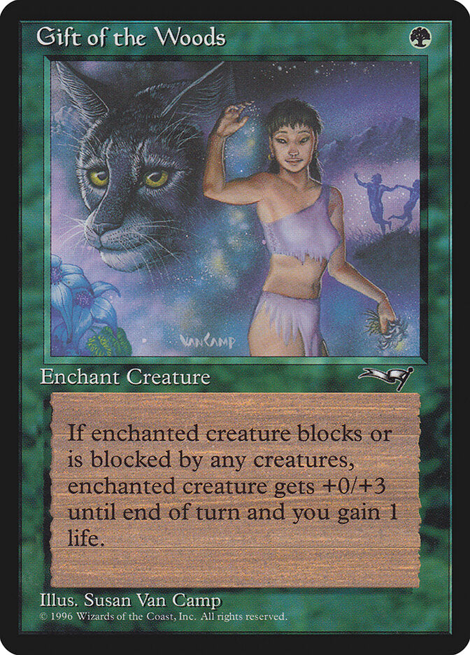Gift of the Woods (Girl/Lynx)