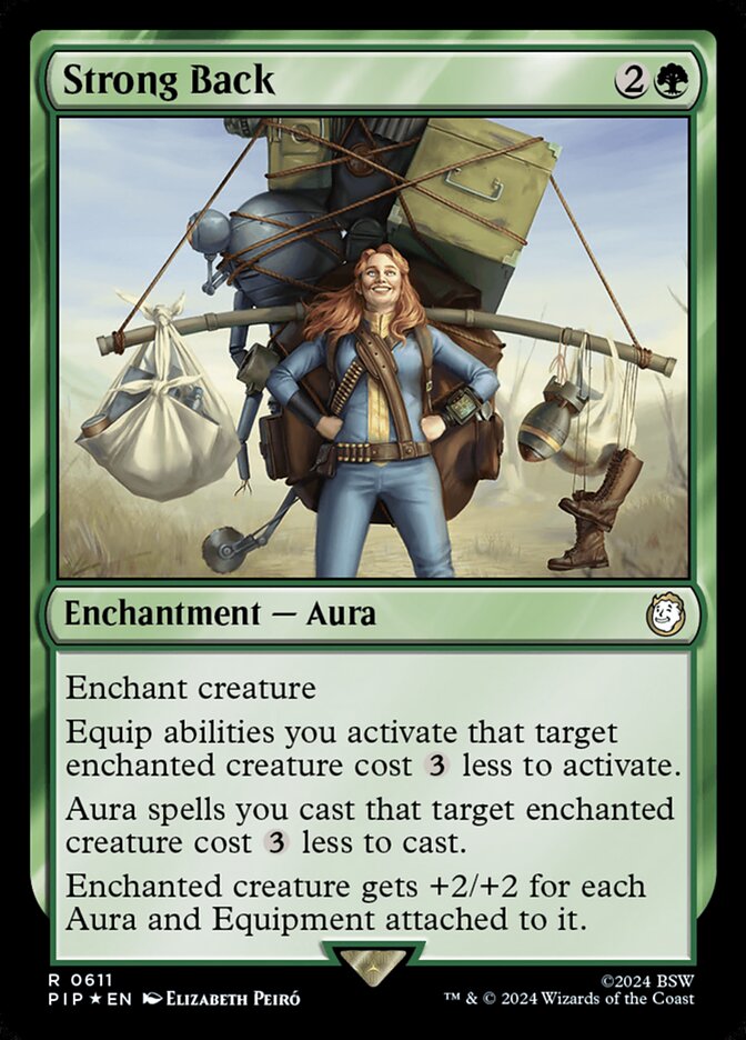 Strong Back (Surge Foil)