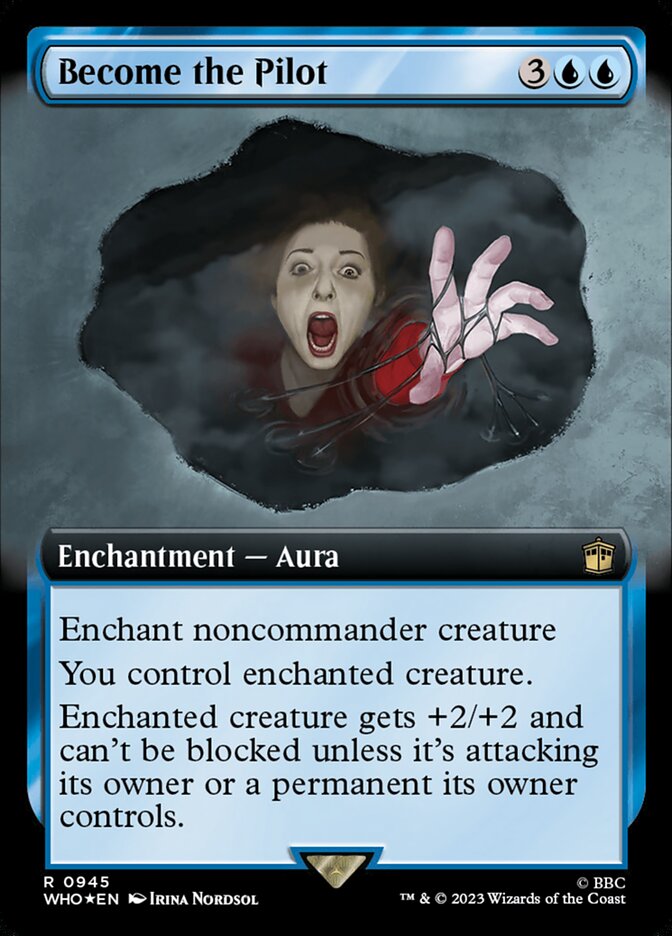 Become the Pilot (Extended Art) (Surge Foil)