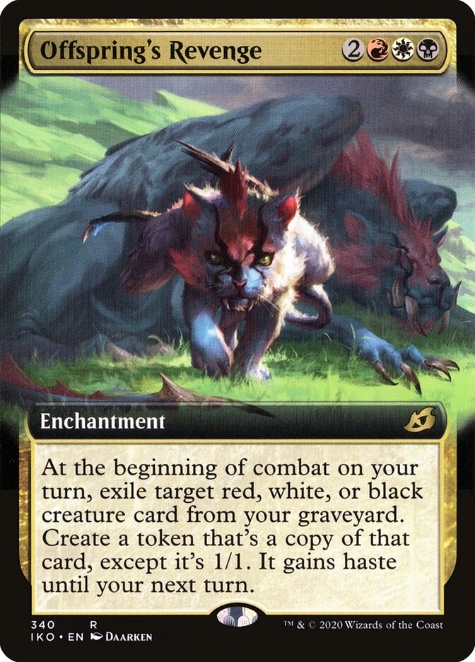 Offspring's Revenge (Extended Art)