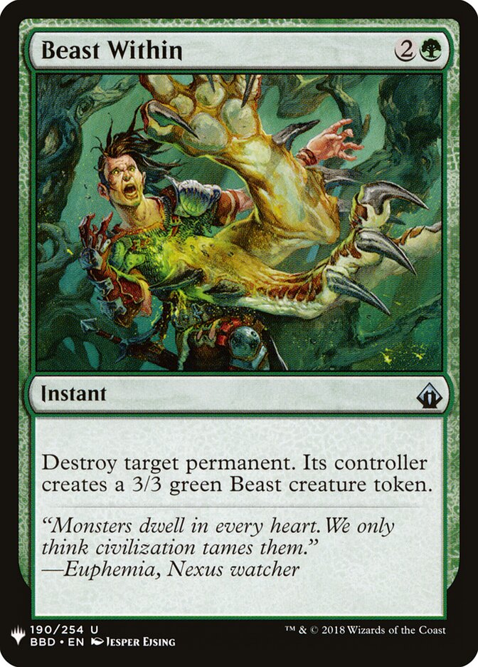 Beast Within (BBD)