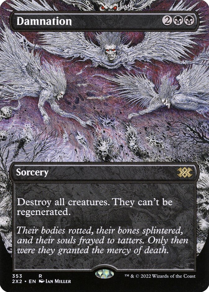 Damnation (Borderless)