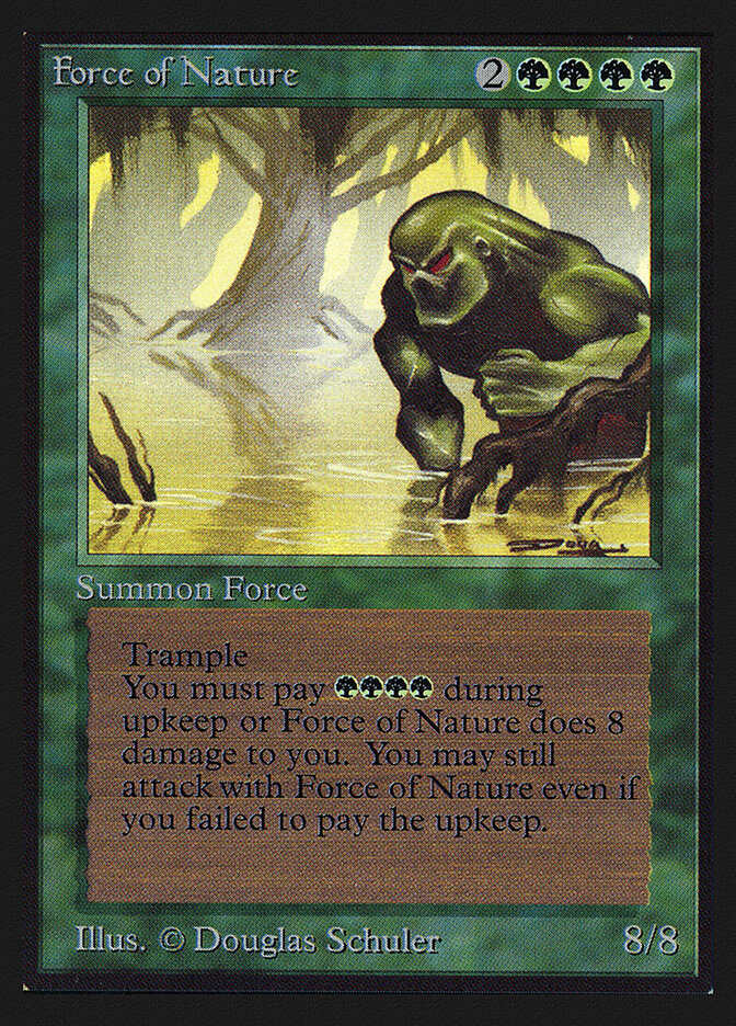 Force of Nature (IE)