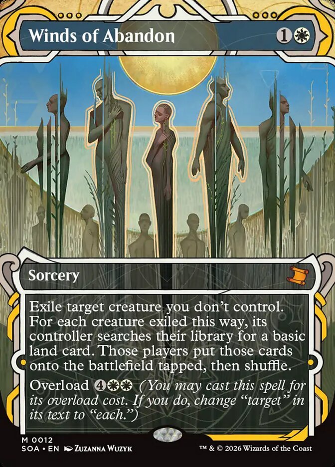 Winds of Abandon