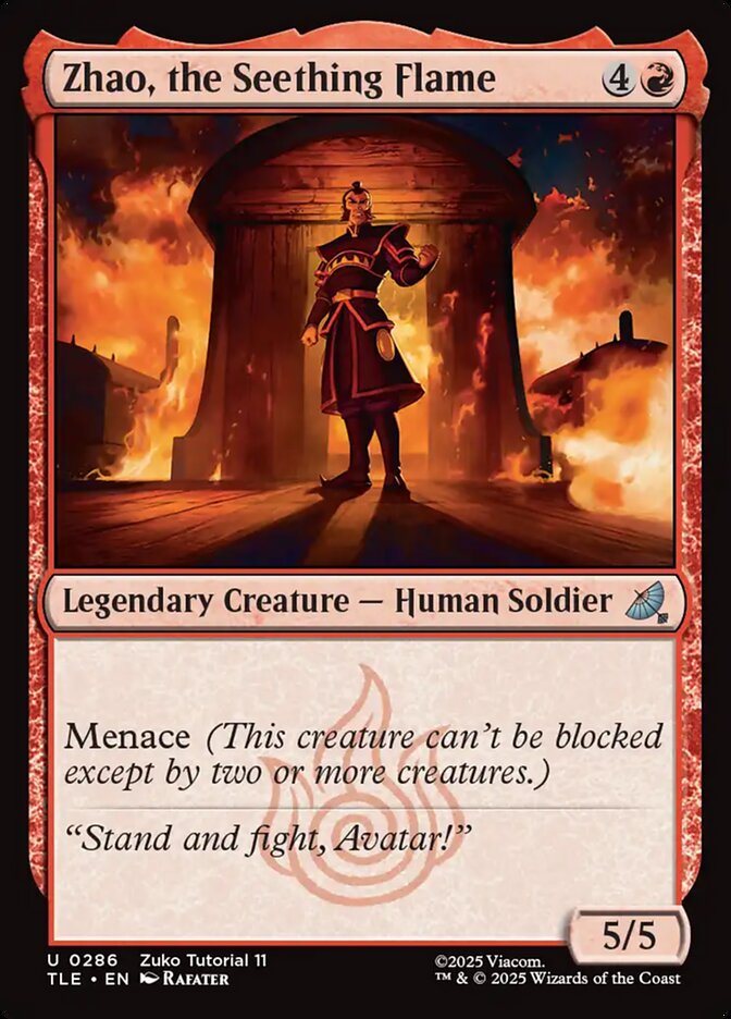 Zhao, the Seething Flame (0286)