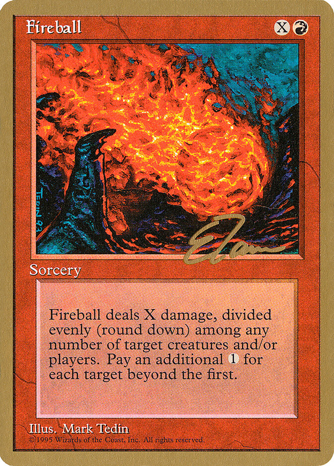 Fireball - 1996 Eric Tam (4ED)