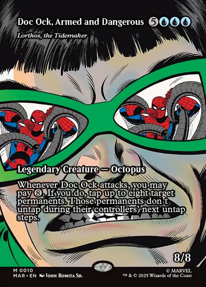 Doc Ock, Armed and Dangerous - Lorthos, the Tidemaker (Borderless)