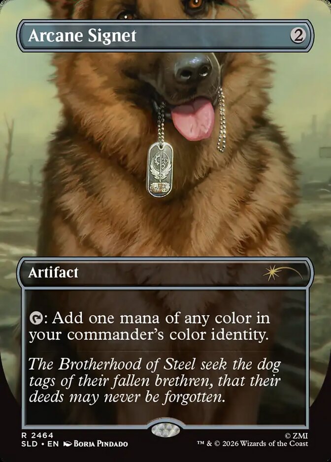Arcane Signet (2464)