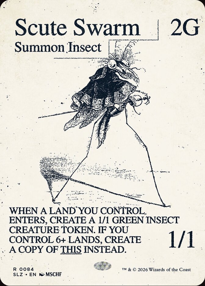 Scute Swarm (0084)