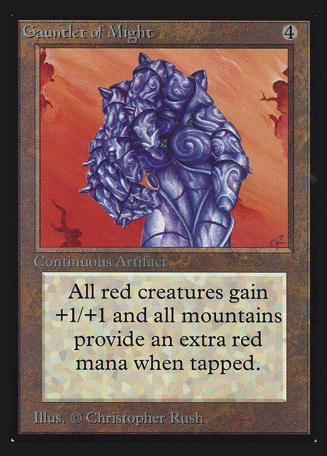 Gauntlet of Might (IE)
