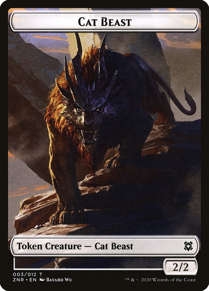 Cat Beast Token
