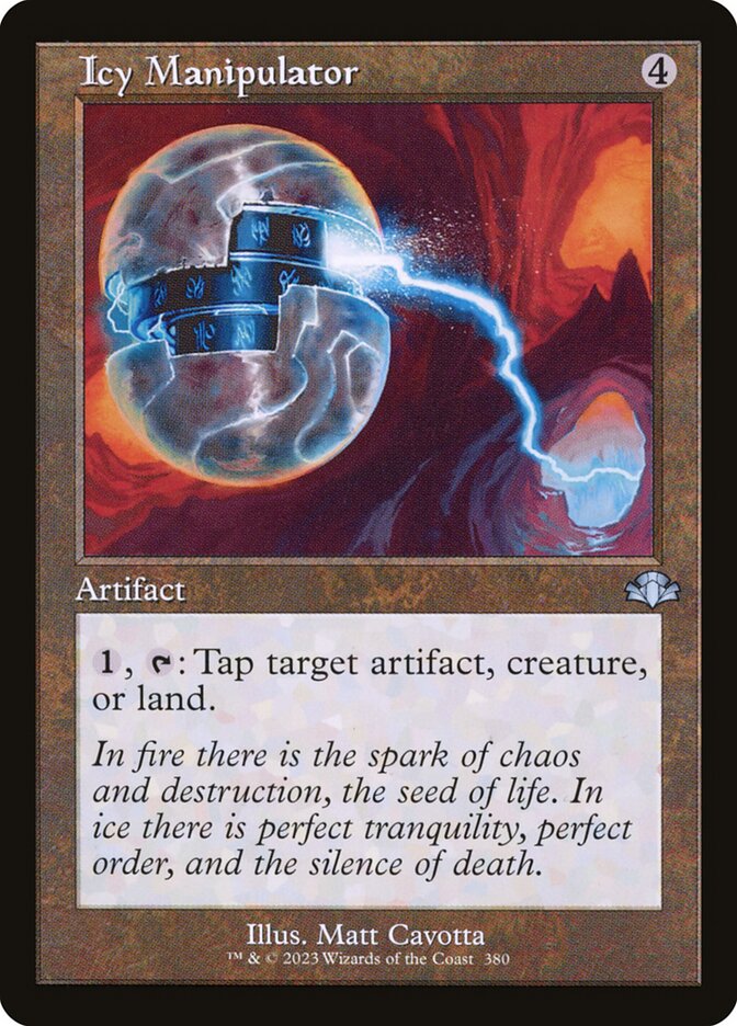 Icy Manipulator (Retro Frame)