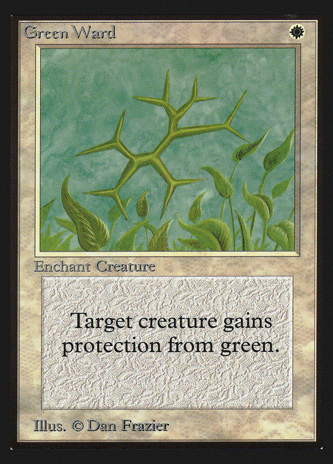 Green Ward (CE)