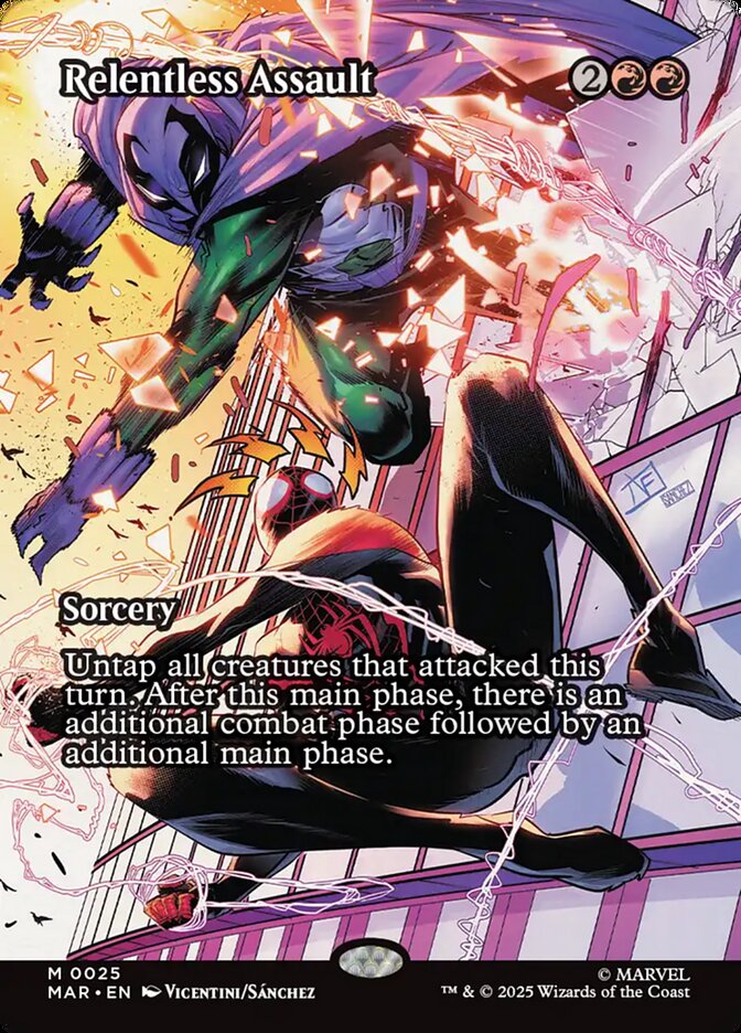 Relentless Assault (Borderless)
