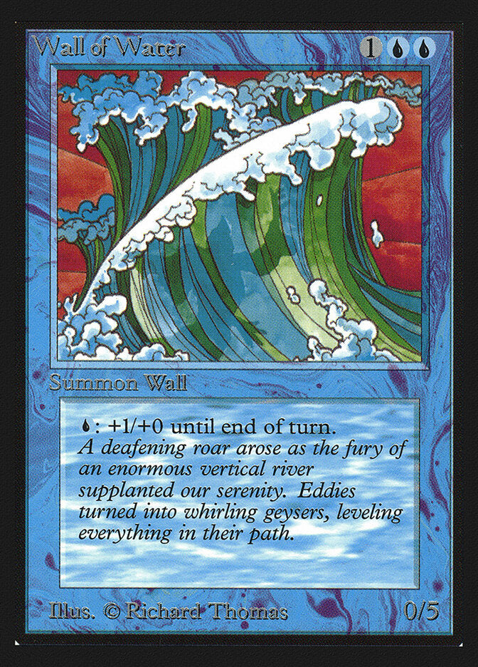 Wall of Water (CE)