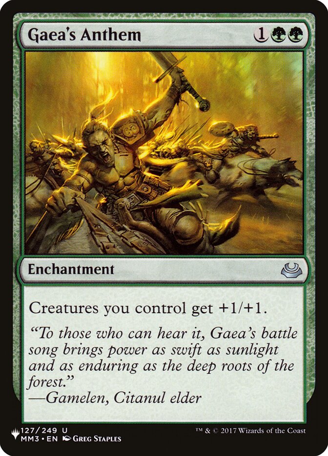 Gaea's Anthem (MM3)