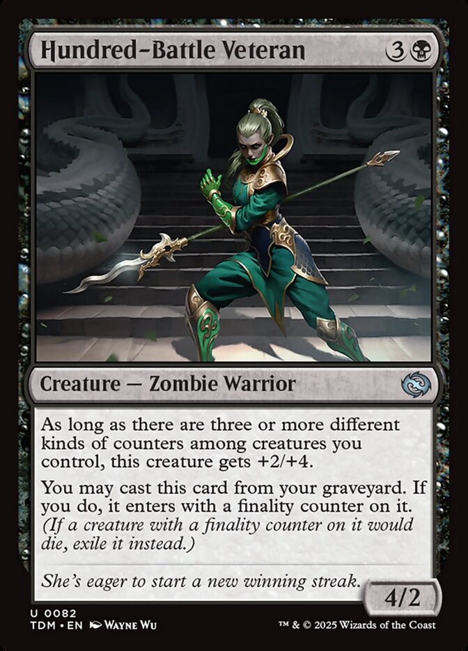 Hundred-Battle Veteran