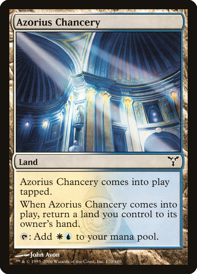 Azorius Chancery