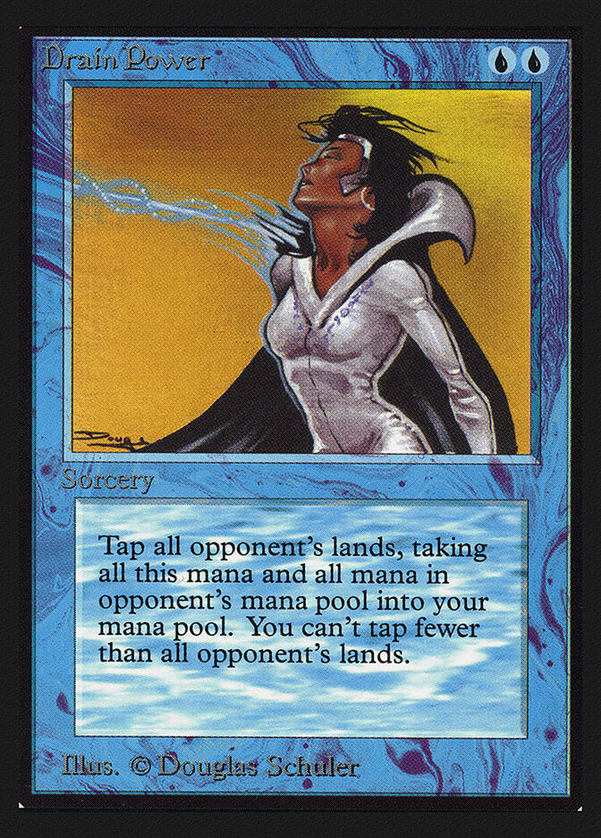 Drain Power (IE)