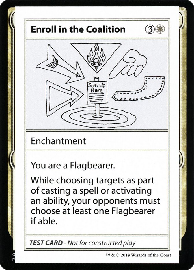 Enroll in the Coalition (No PW Symbol)