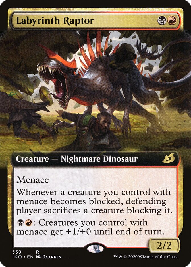 Labyrinth Raptor (Extended Art)
