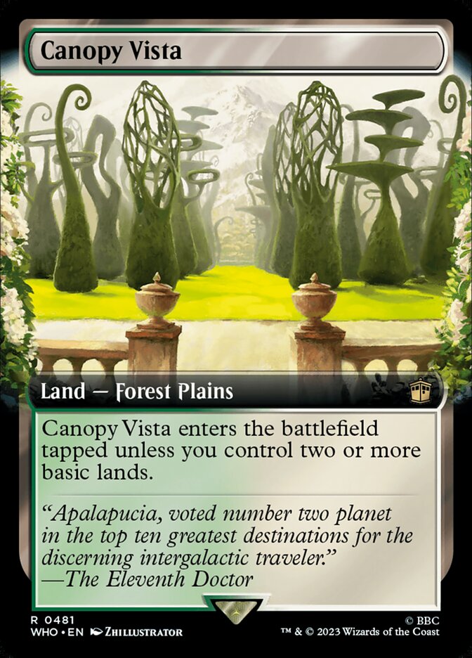Canopy Vista (Extended Art)