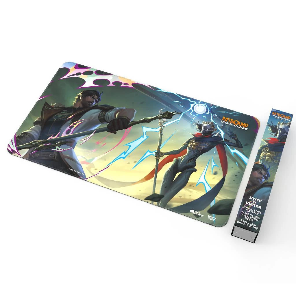 Riftbound: Vendetta Playmat - Jayce vs Viktor