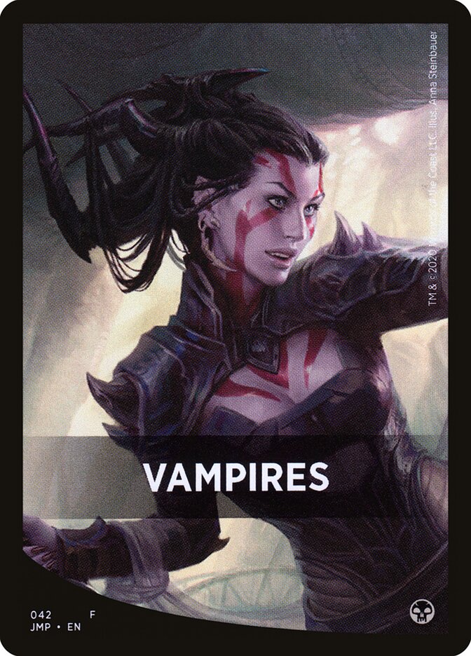 Vampires Theme Card