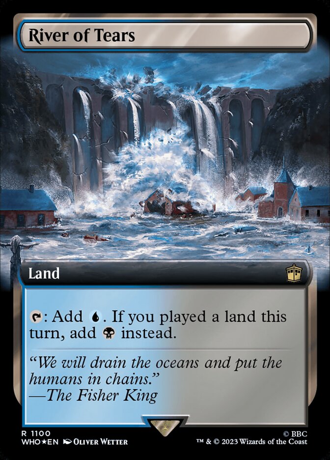 River of Tears (Extended Art) (Surge Foil)