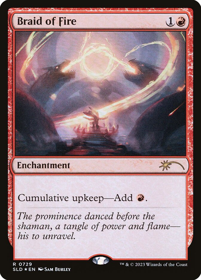 Braid of Fire (729)