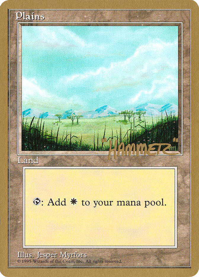 Plains (B) - 1996 Shawn "Hammer" Regnier (4ED)