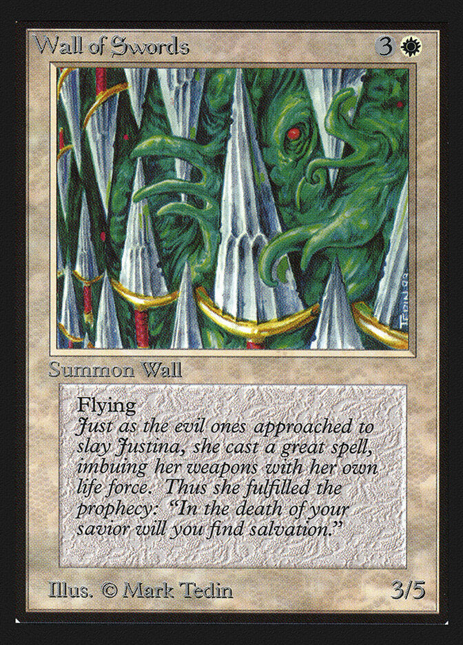 Wall of Swords (IE)