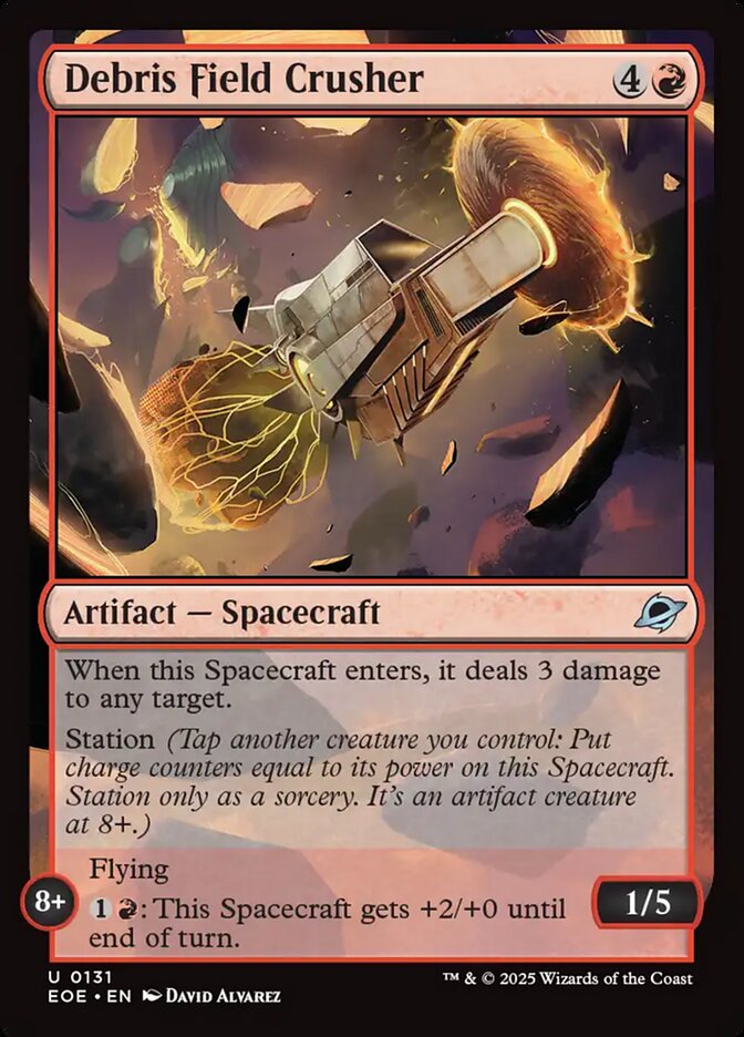 Debris Field Crusher