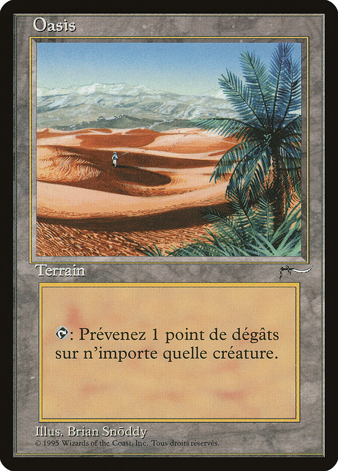 Oasis (French)
