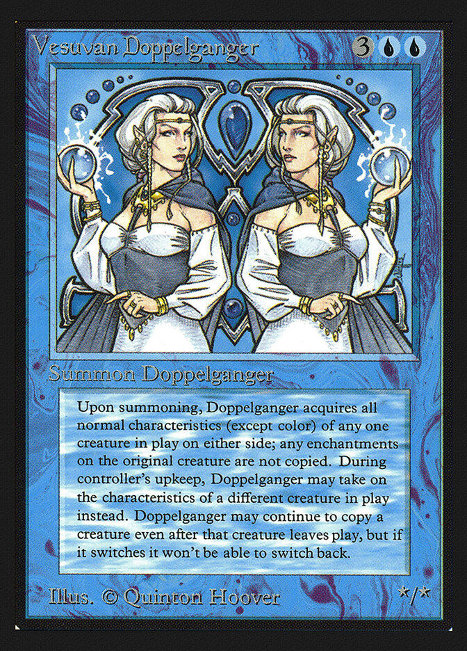Vesuvan Doppelganger (IE)