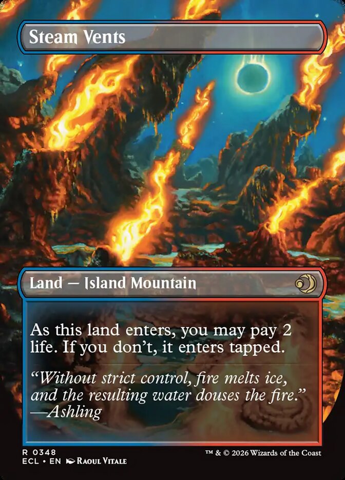 Steam Vents (Borderless)