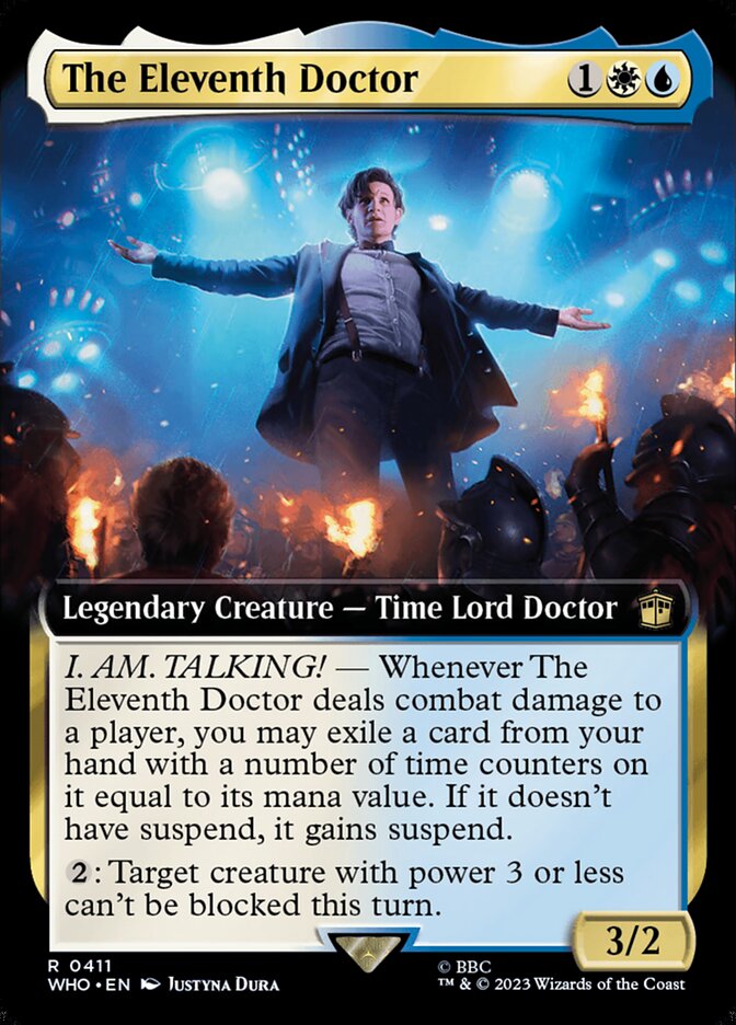 The Eleventh Doctor (Extended Art)