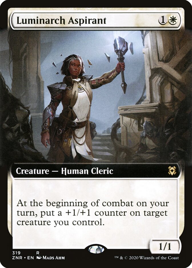 Luminarch Aspirant (Extended Art)