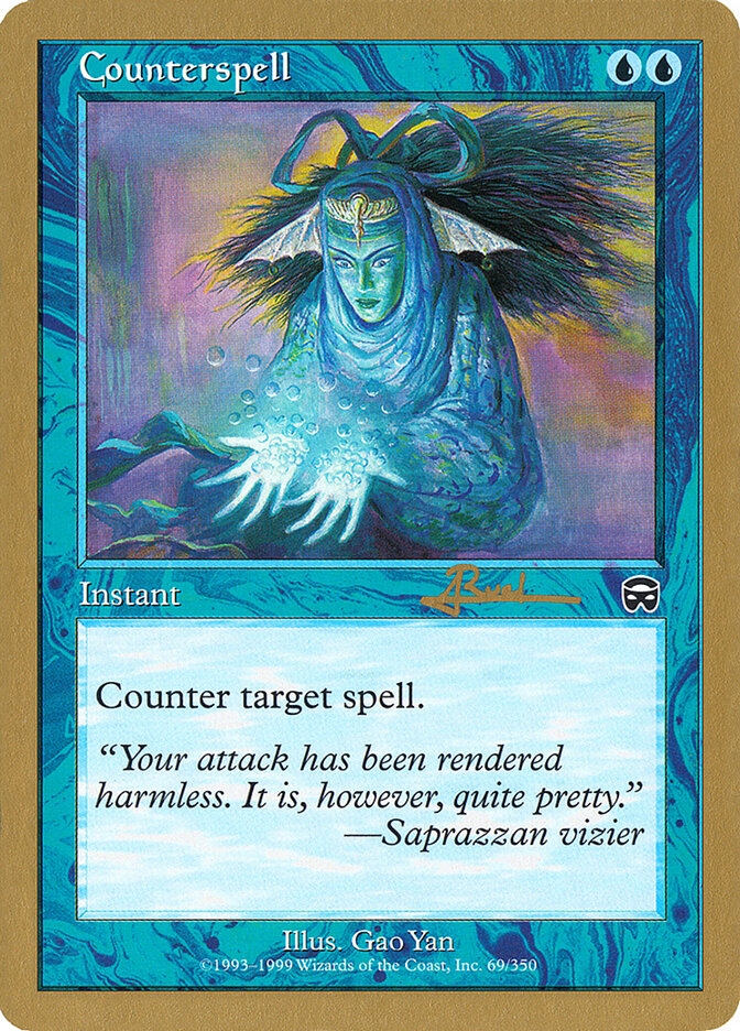 Counterspell - 2001 Antoine Ruel (MMQ)