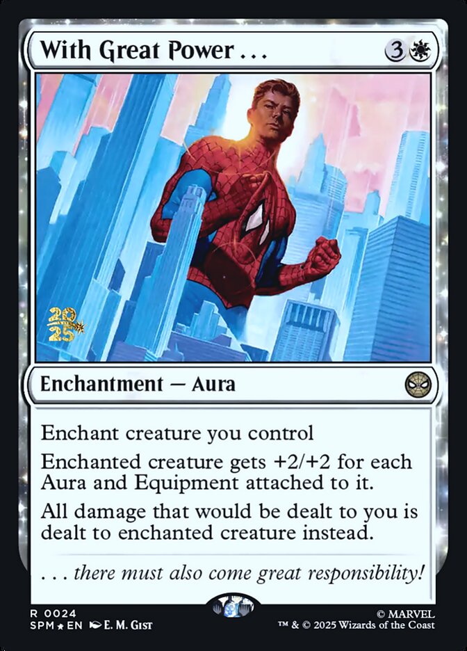 With Great Power . . .
