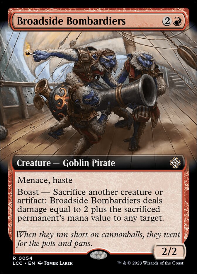 Broadside Bombardiers (Extended Art)